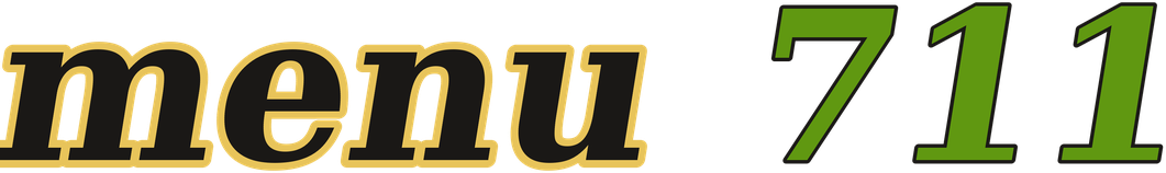 menu 711 logo